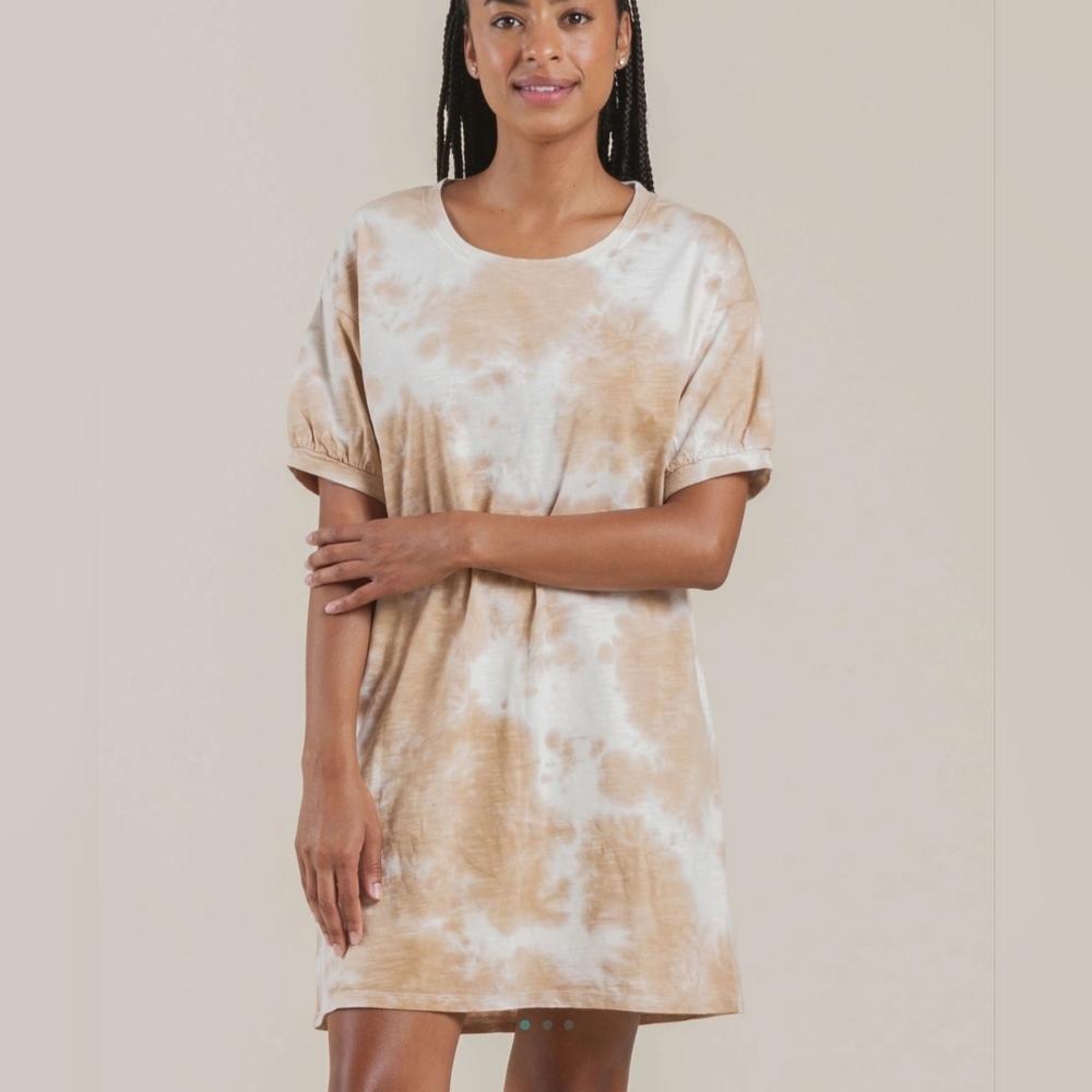 AS IS Rylee + Cru Tie Dye dress xs